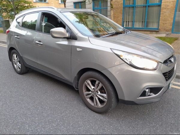 Hyundai ix35 SUV, Diesel, 2011, Silver