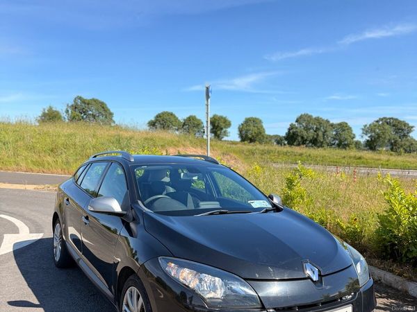 Renault Megane Estate/Jeep, Diesel, 2011, Black