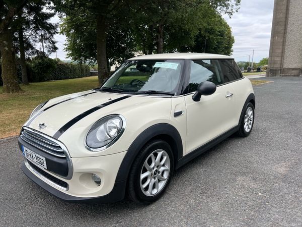 Mini One Hatchback, Petrol, 2016, White