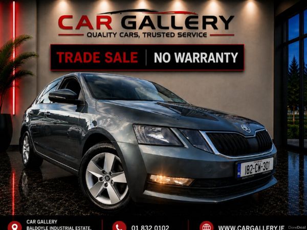 Skoda Octavia Saloon, Diesel, 2018, Grey