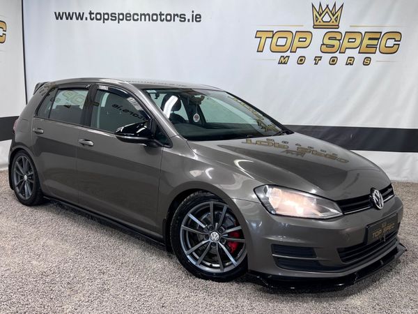 Volkswagen Golf Estate, Diesel, 2014, Grey