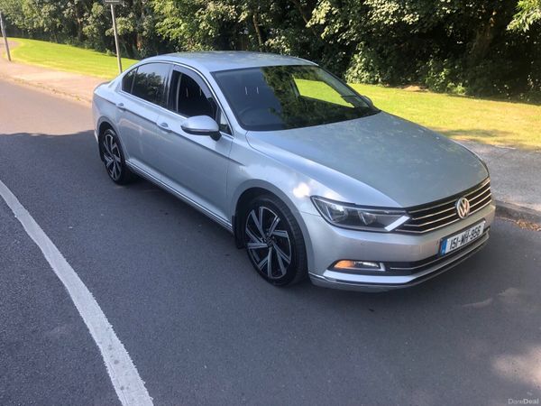 Volkswagen Passat Saloon, Diesel, 2015, Silver