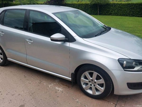 Volkswagen Polo Hatchback, Diesel, 2010, Silver