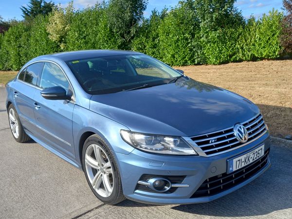 Volkswagen CC Coupe, Diesel, 2017, Blue