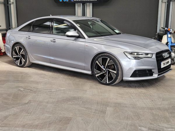 Audi A6 Saloon, Diesel, 2016, Silver