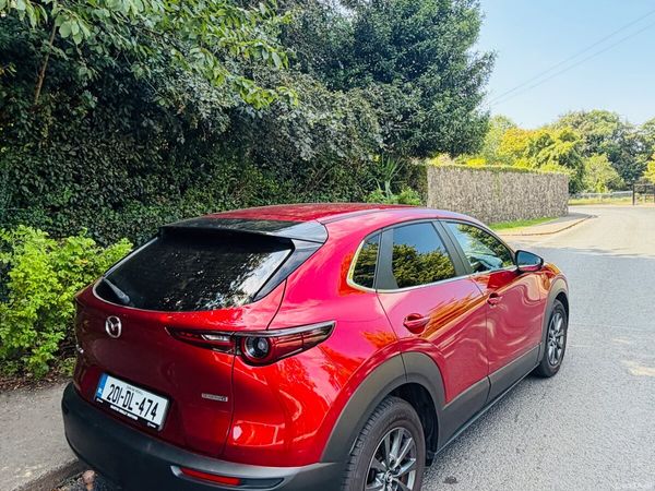 Mazda CX-30 SUV, Petrol, 2020, Red