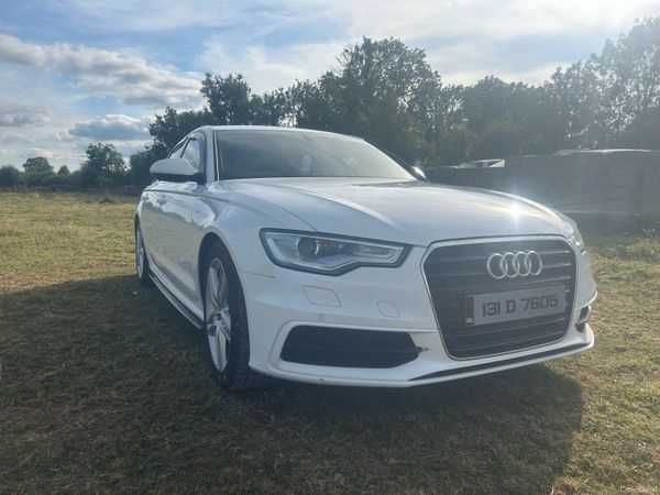 Audi A6 Saloon, Diesel, 2013, White
