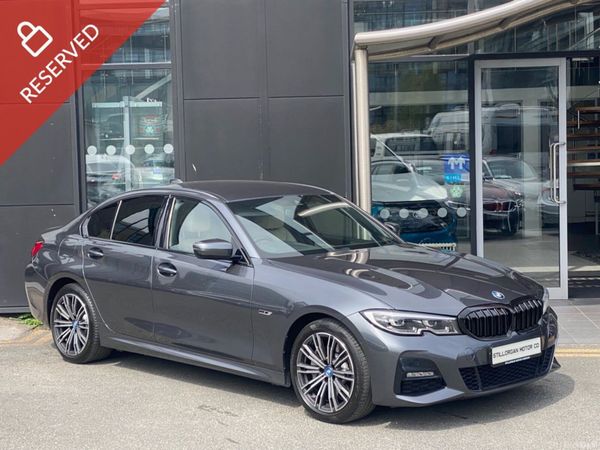 BMW 3-Series Saloon, Petrol Plug-in Hybrid, 2022, Grey