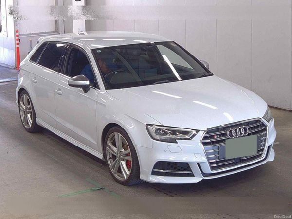 Audi S3 Hatchback, Petrol, 2017, White