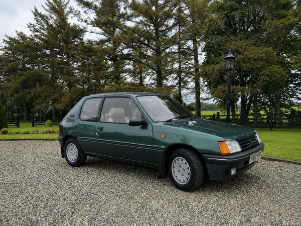 Peugeot 205 Hatchback, Petrol, 1990, Green