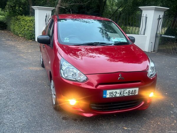 Mitsubishi Space Star Hatchback, Petrol, 2015, Red
