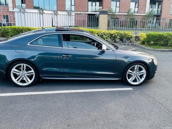Audi S5 Coupe, Petrol, 2008, Grey