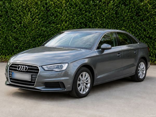Audi A3 Saloon, Petrol, 2016, Grey