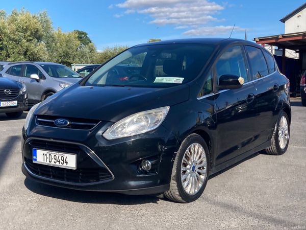 Ford C-Max MPV, Diesel, 2011, Black