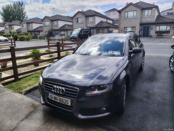 Audi A4 Estate, Diesel, 2010, Grey