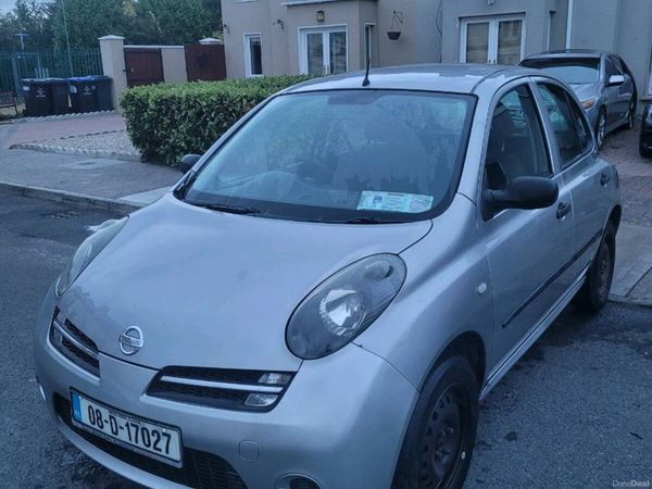 Nissan Micra Hatchback, Petrol, 2008, Silver