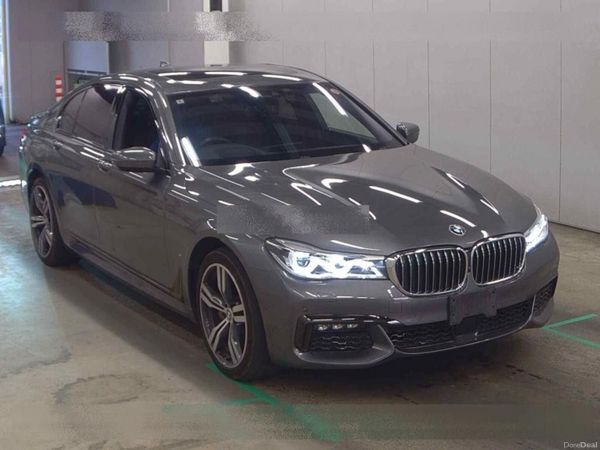 BMW 7-Series Saloon, Petrol Plug-in Hybrid, 2018, Grey