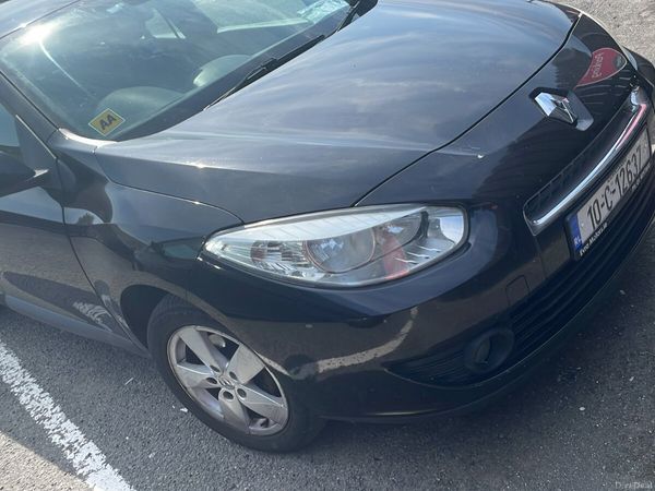Renault Fluence Saloon, Diesel, 2010, Black