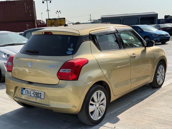 Suzuki Swift Hatchback, Petrol, 2017, Gold