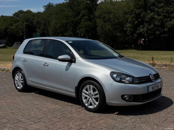 Volkswagen Golf Hatchback, Diesel, 2010, Silver