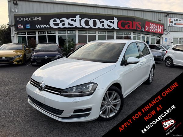 Volkswagen Golf Hatchback, Petrol, 2015, White
