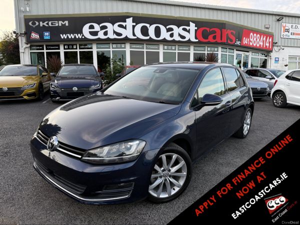 Volkswagen Golf Hatchback, Petrol, 2015, Blue