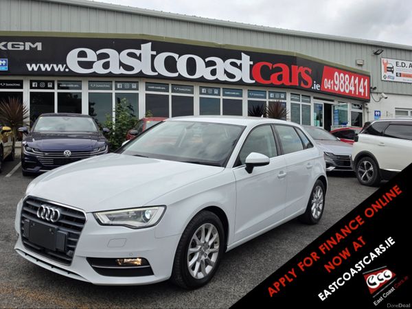 Audi A3 Hatchback, Petrol, 2016, White