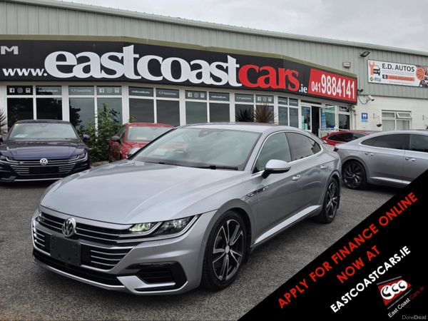 Volkswagen Arteon Saloon, Petrol, 2018, Silver