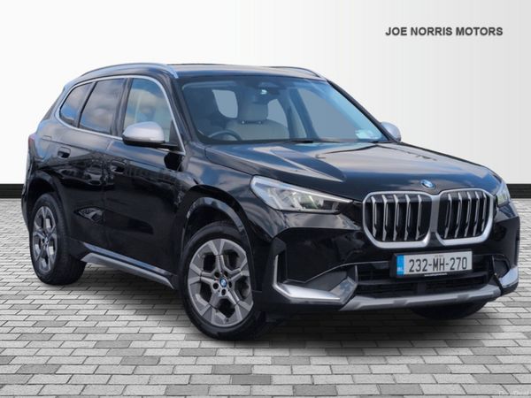 BMW X1 SUV, Diesel, 2023, Black
