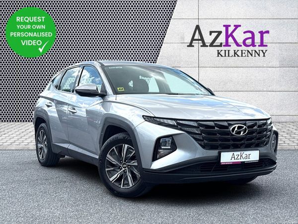 Hyundai Tucson SUV, Diesel, 2022, Grey