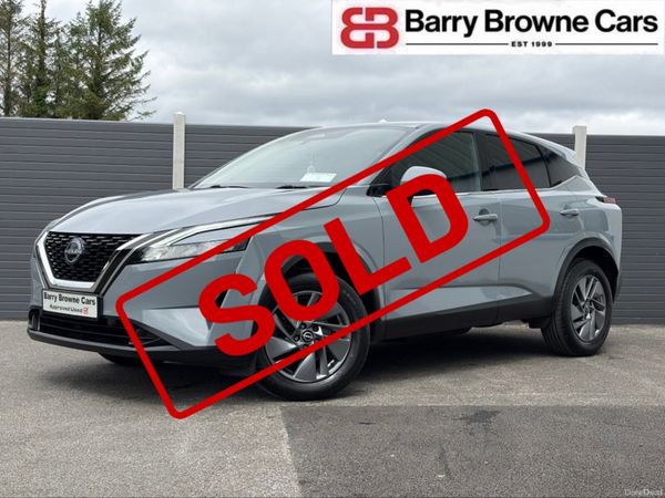 Nissan Qashqai SUV, Petrol Hybrid, 2023, Grey