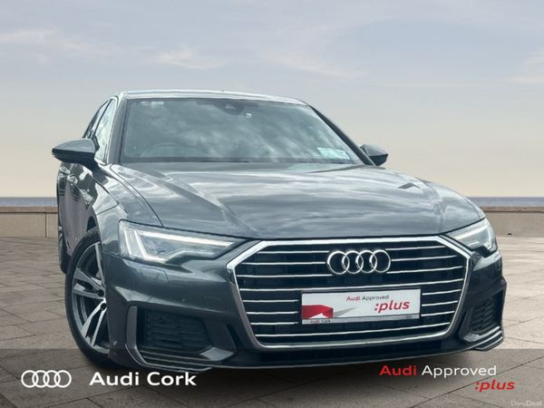 Audi A6 Saloon, Diesel, 2022, Grey