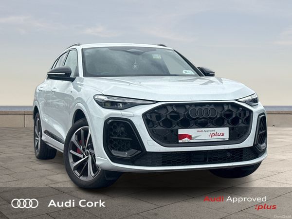 Audi Q5 SUV, Petrol Plug-in Hybrid, 2025, White