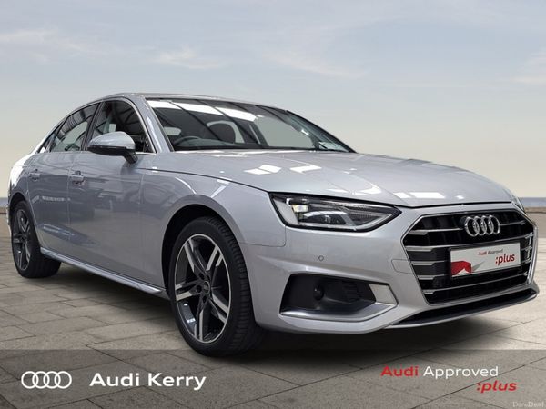 Audi A4 Saloon, Diesel, 2022, Silver