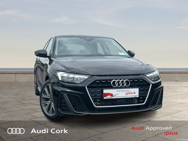 Audi A1 Hatchback, Petrol, 2025, Black