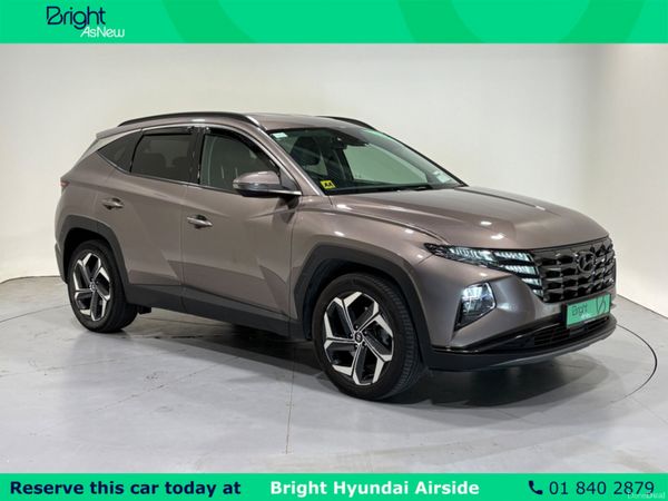 Hyundai Tucson MPV, Petrol Hybrid, 2022, Brown