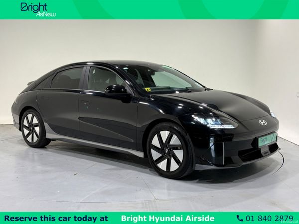 Hyundai IONIQ 6 Saloon, Electric, 2023, Black