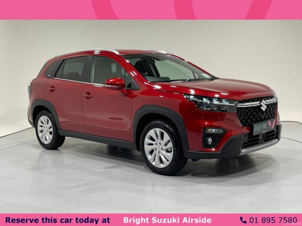 Suzuki S-CROSS SUV, Petrol Hybrid, 2026, Red