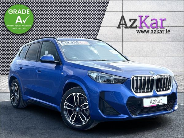 BMW iX1 SUV, Electric, 2023, Blue