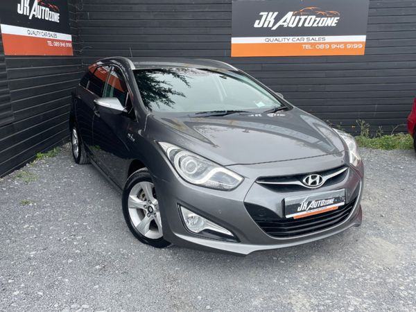 Hyundai i40 Estate, Diesel, 2012, Silver