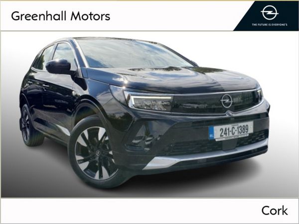 Opel Grandland MPV, Petrol, 2024, Black