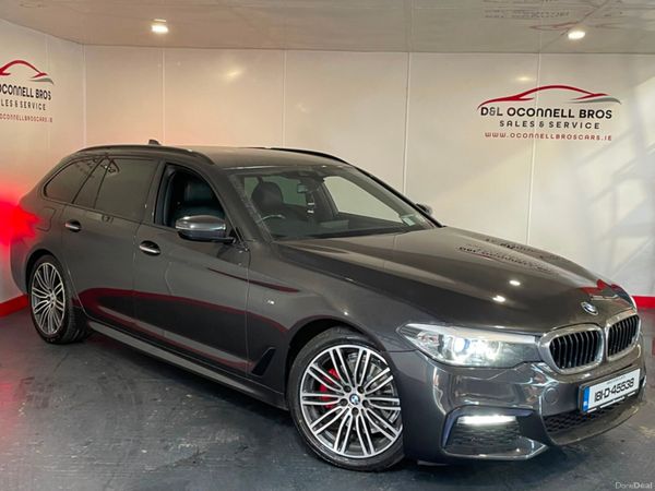 BMW 5-Series Estate, Diesel, 2018, Grey