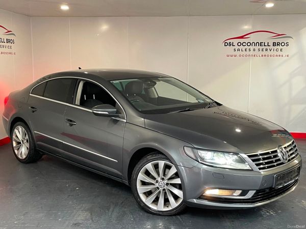 Volkswagen CC Coupe, Diesel, 2016, Grey