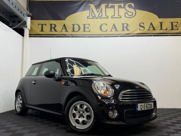 Mini One Hatchback, Petrol, 2012, Black