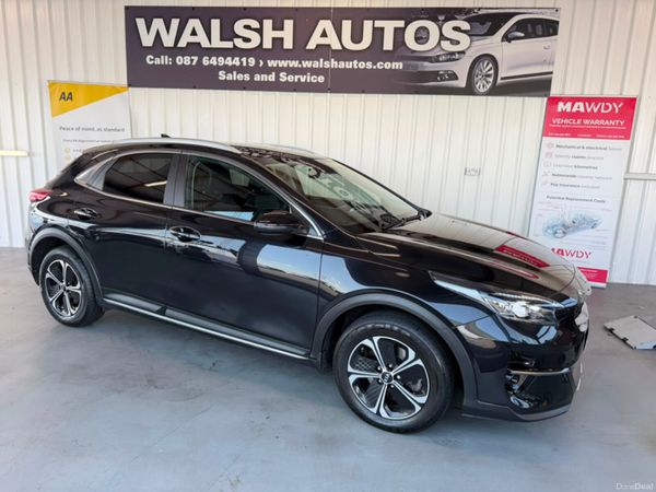 Kia XCeed Hatchback, Petrol Plug-in Hybrid, 2020, Black