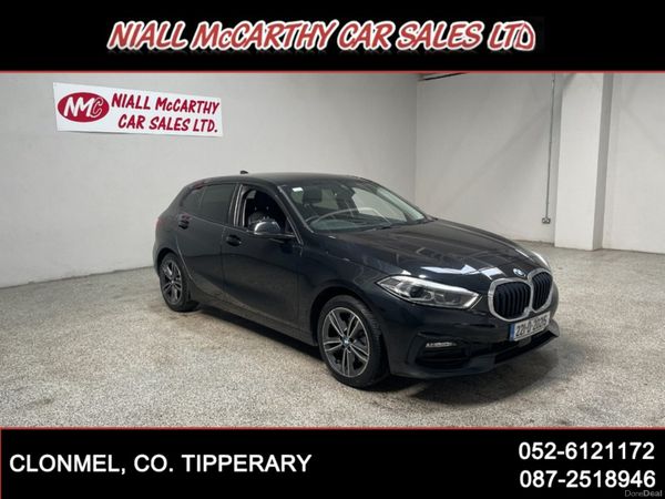 BMW 1-Series Hatchback, Diesel, 2022, Black
