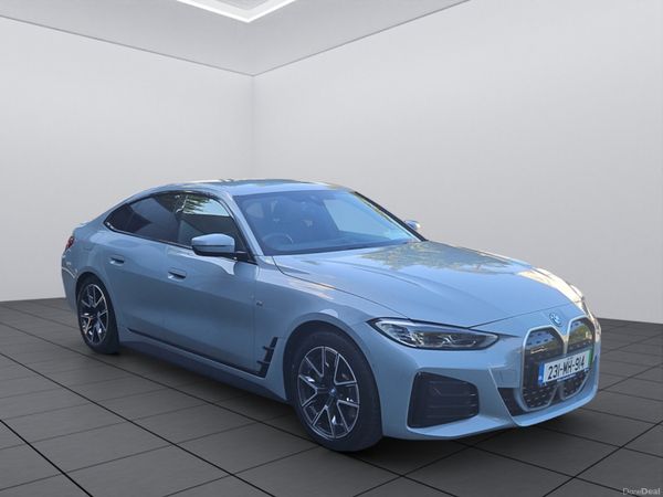 BMW i4 Saloon, Electric, 2023, Grey
