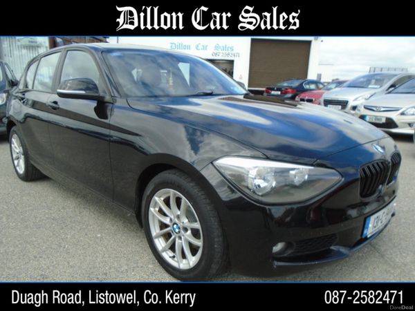 BMW 1-Series Hatchback, Diesel, 2013, Black