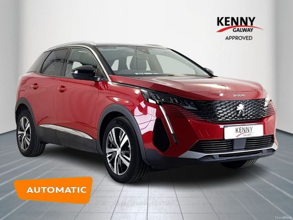 Peugeot 3008 MPV, Petrol, 2022, Red