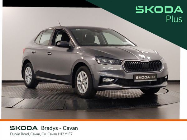 Skoda Fabia Hatchback, Petrol, 2026, Grey